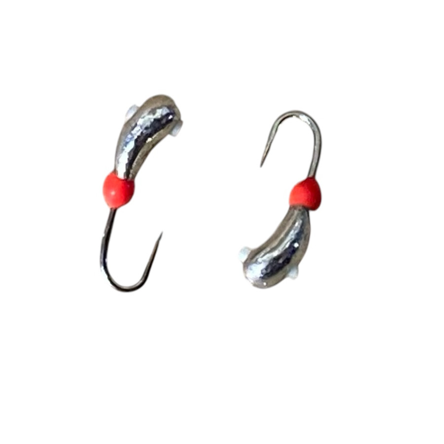 Блешня вольфрам Часничинка кр.№ 20 0,2g Silver