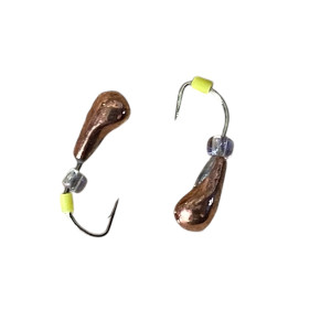 Блешня вольфрам Ключка кр. № 16 0,3g Бронза Блешня вольфрам Ключка кр. № 16 0,3g Бронза