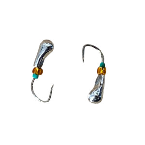 Блешня вольфрам Ключка кр. № 16 0,3g Срібло