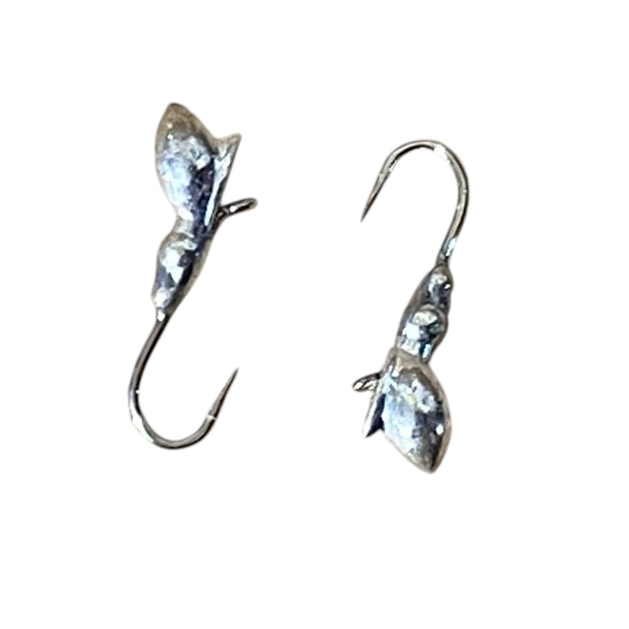 Блешня вольфрам Муха SS кр.№ 18 0,4g Срібло