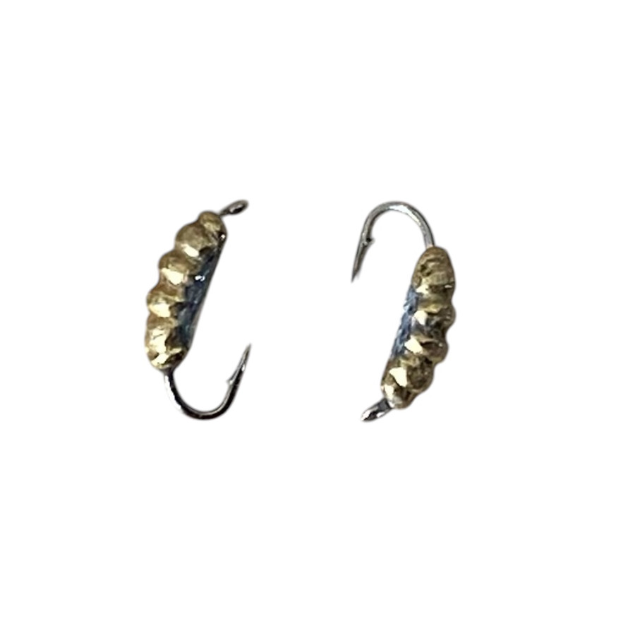 Блешня вольфрам Личинка кр.№ 18 0,2g Золото