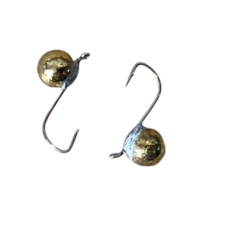 Блешня вольфрам Куля з вушком кр.№16 0,6g Золото