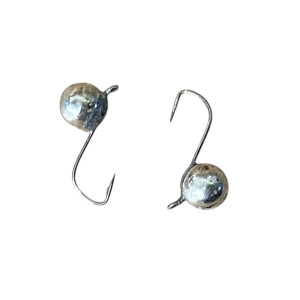 Блешня вольфрамова Куля з вушком кр.№16 0,6g Срібло Блешня вольфрамова Куля з вушком кр.№16 0,6g Срібло