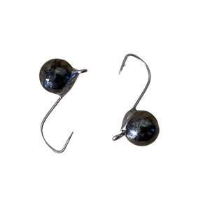 Мормышка вольфрам Шар с ушком кр.№16 0,6g Никель Мормышка вольфрам Шар с ушком кр.№16 0,6g Никель