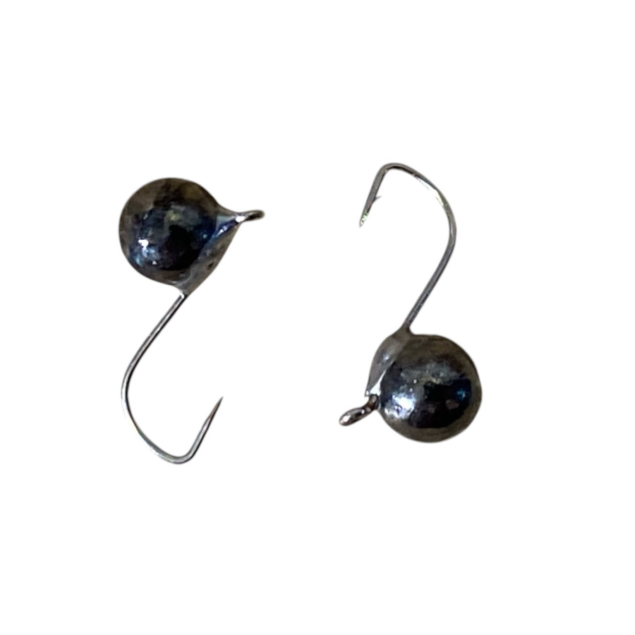 Блешня вольфрам Куля з вушком кр.№16 0,6g Нікель