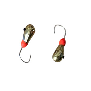 Блешня вольфрам Крапля з лискою кр. № 18 0,4g Золото Блешня вольфрам Крапля з лискою кр. № 18 0,4g Золото