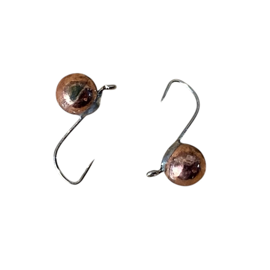 Блешня вольфрам Куля з вушком кр.№16 0,6g Бронза