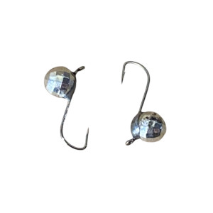 Мормышка вольфрам Гр. Шарик с ушком кр. № 16   0,6g Серебро