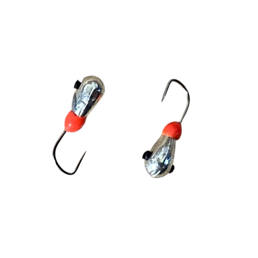 Блешня вольфрам Крапля з лискою кр. № 20 0,2g Срібло