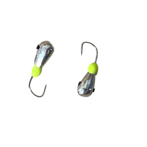 Блешня вольфрам Крапля з лискою кр. № 18 0,4g Срібло