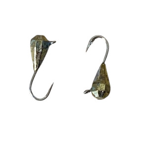 Мормышка вольфрам Гр. капля кр. № 16 0,5g Золото