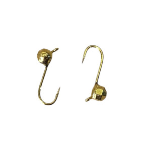 Блешня вольфрам Гр. Кулька з вушком кр. № 18 0,2g Золото Блешня вольфрам Гр. Кулька з вушком кр. № 18 0,2g Золото