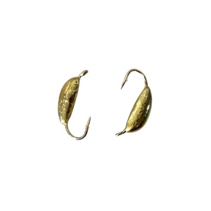 Мормышка вольфрам Рижский банан кр.№18 0,3g Золото Мормышка вольфрам Рижский банан кр.№18 0,3g Золото