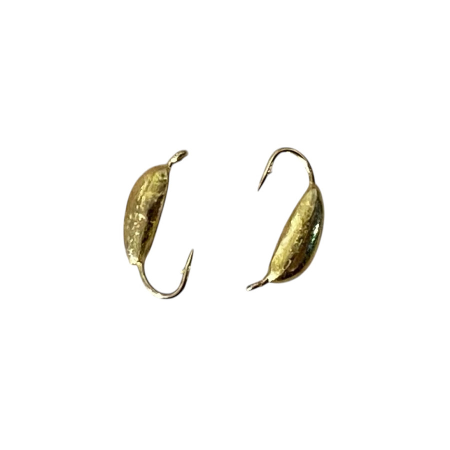 Блешня вольфрам Ризький банан кр.№18 0,3g Золото