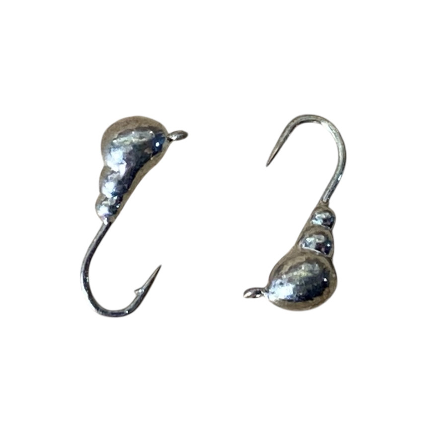 Блешня вольфрам мураха з вушком кр.№ 14 1,0g Срібло