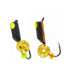 Мормышка вольфрамовая |120| Столбик с шариком звёздная пыль 2.5 0,56g