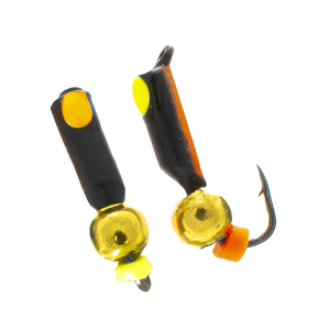 Мормышка вольфрамовая |126| Столбик с латунным шаром 2 0,40g