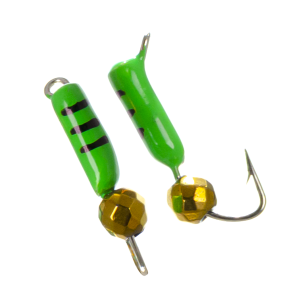 Мормышка вольфрамовая |157| Столбик с гран.шаром 2 0,47g Мормышка вольфрамовая |157| Столбик с гран.шаром 2 0,47g