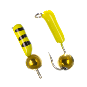 Блешня вольфрамова |164| Стовпчик з латуннею кулею 2 0,45g Блешня вольфрамова |164| Стовпчик з латуннею кулею 2 0,45g