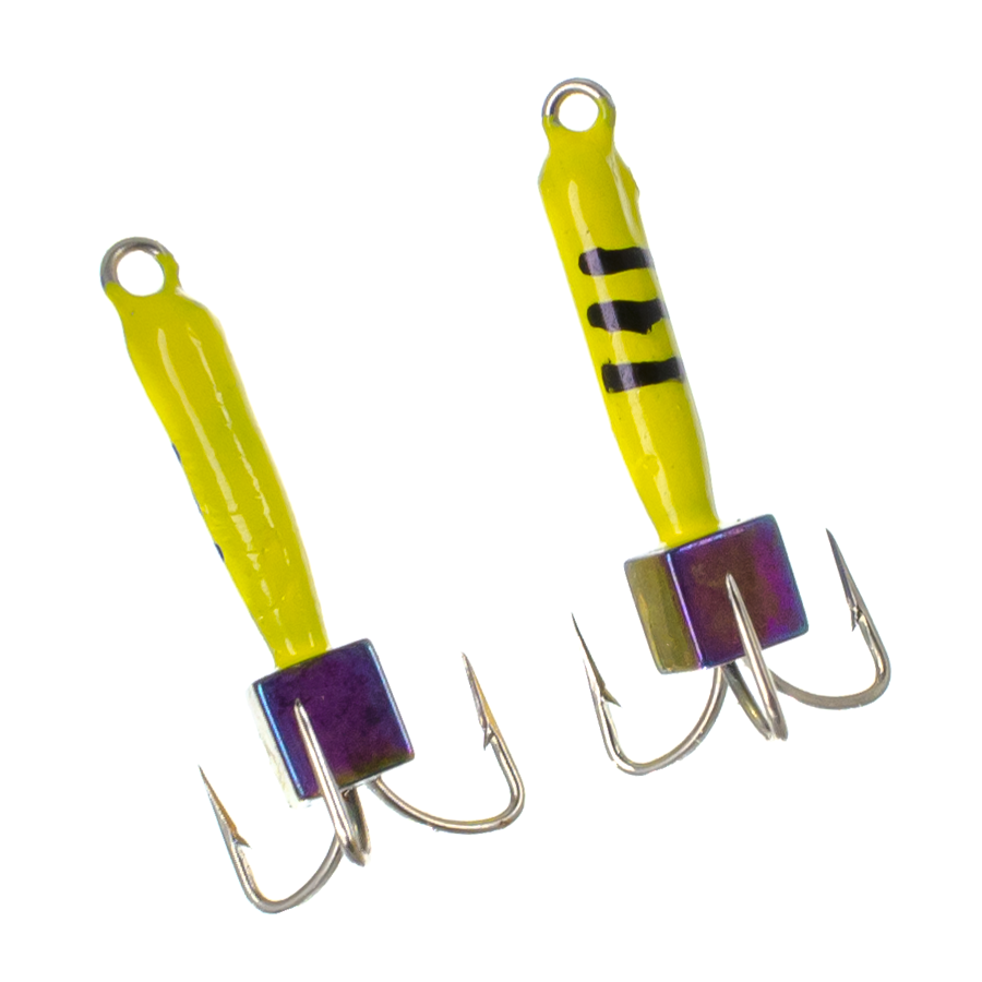 Вольфрамовий чортик |170| кубик хамелеон 2 0,52g