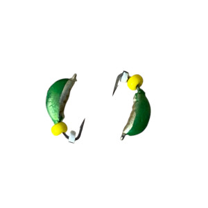 Мормышка литая "Бокоплав - 2" 0,3g (25шт\уп)