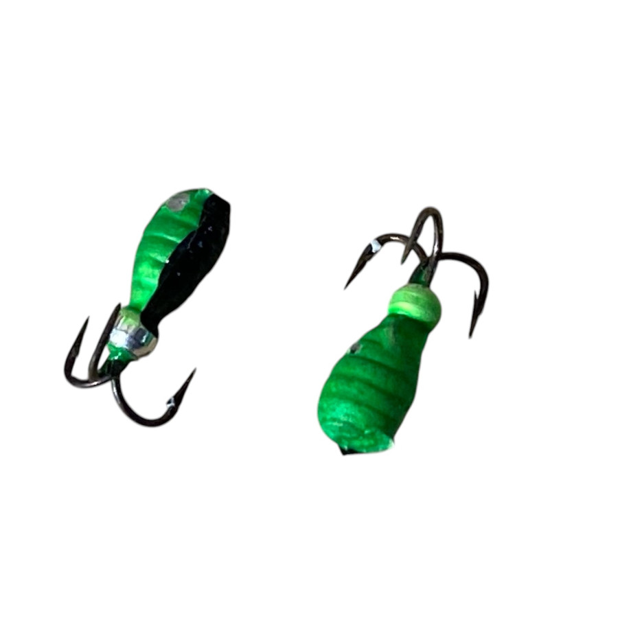 Блешня лита Парус чортик-1 з вертикальним отвором "Green" (50шт\уп) Блешня лита Парус чортик-1 з вертикальним отвором "Green" (50шт\уп)