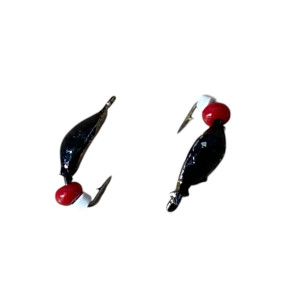 Мормышка литая "Бокоплав - 8" 0,3g (25шт\уп) Мормышка литая "Бокоплав - 8" 0,3g (25шт\уп)