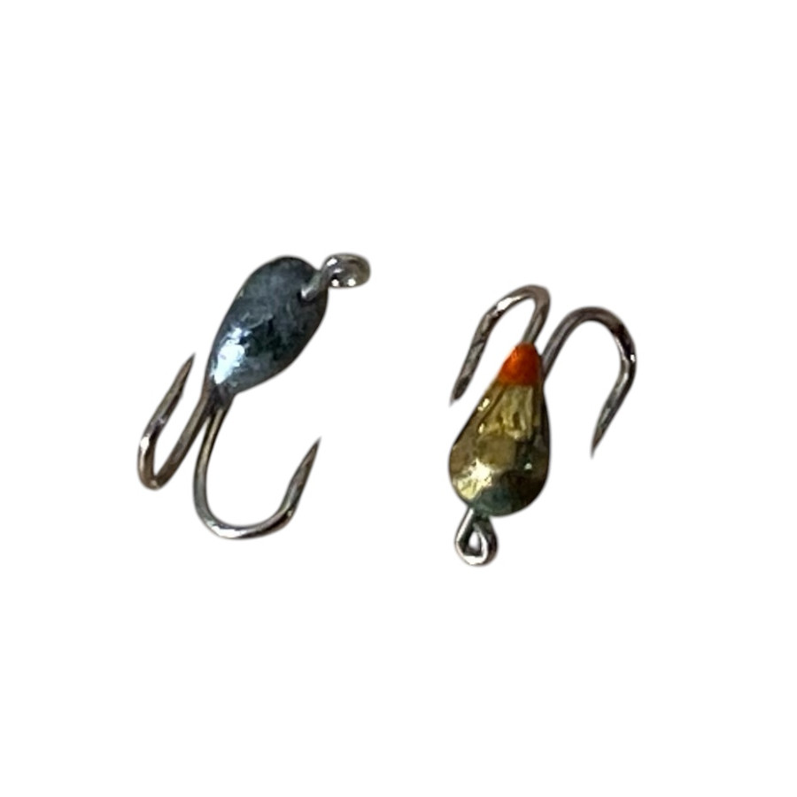 Мормишка паяна "Коза -1" (100шт\уп) Мормишка паяна "Коза -1" (100шт\уп)