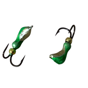 Мормышка литая Парус коза "Green" (50шт\уп) Мормышка литая Парус коза "Green" (50шт\уп)