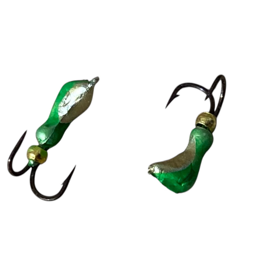 Блешня лита Парус коза "Green" (50шт\уп) Блешня лита Парус коза "Green" (50шт\уп)