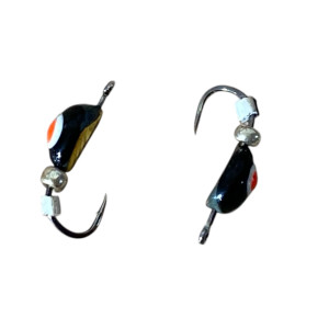 Мормышка безнасадочная "Клоп - 1" 0,2g (25шт\уп)