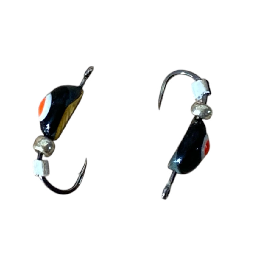 Мормишка безнасадочна "Клоп - 1" 0,2g (25шт\уп) Мормишка безнасадочна "Клоп - 1" 0,2g (25шт\уп)