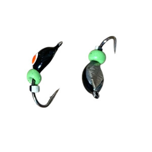 Мормышка безнасадочная Клоп "Ромбик- 1" 0,3g (25шт\уп)