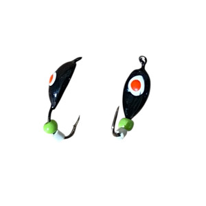 Мормышка литая "Клоп - Овсинка № 1" 0,3g (25шт\уп)