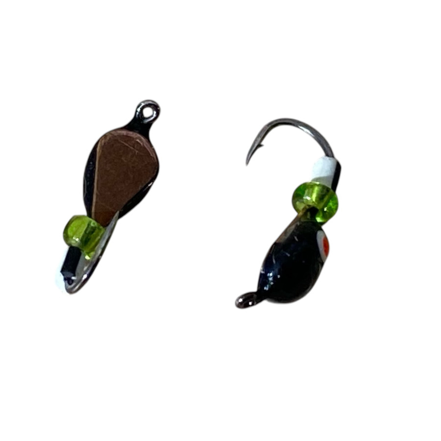 Мормишка безнасадочна Клоп "Крапля- 1" 0,3g (25шт\уп) Мормишка безнасадочна Клоп "Крапля- 1" 0,3g (25шт\уп)