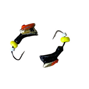 Мормышка литая "Сапожек большой" 0,3g (25шт\уп)