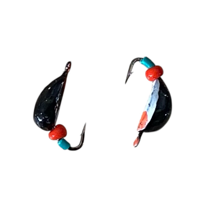 Мормишка лита "Бокоплав - 4" 0,4g (25шт\уп) Мормишка лита "Бокоплав - 4" 0,4g (25шт\уп)