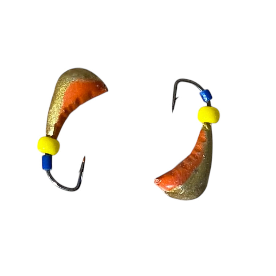 Мормишка лита "Уралка рифлена" 0,4g (25шт\уп) Мормишка лита "Уралка рифлена" 0,4g (25шт\уп)