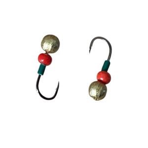 Мормышка литая "Дробинка-1" Gold  0,3g (25шт\уп)