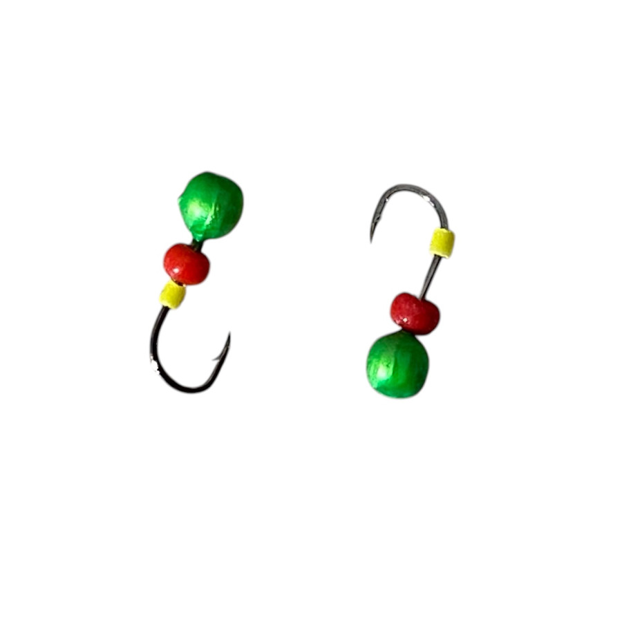 Мормишка лита "Дробинка-1"Green 0,3g (25шт\уп) Мормишка лита "Дробинка-1"Green 0,3g (25шт\уп)