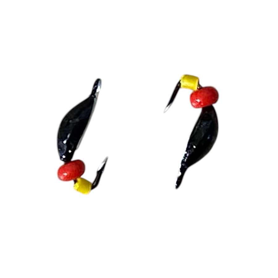 Мормишка лита "Бокоплав - 1" 0,2g (25шт\уп) Мормишка лита "Бокоплав - 1" 0,2g (25шт\уп)