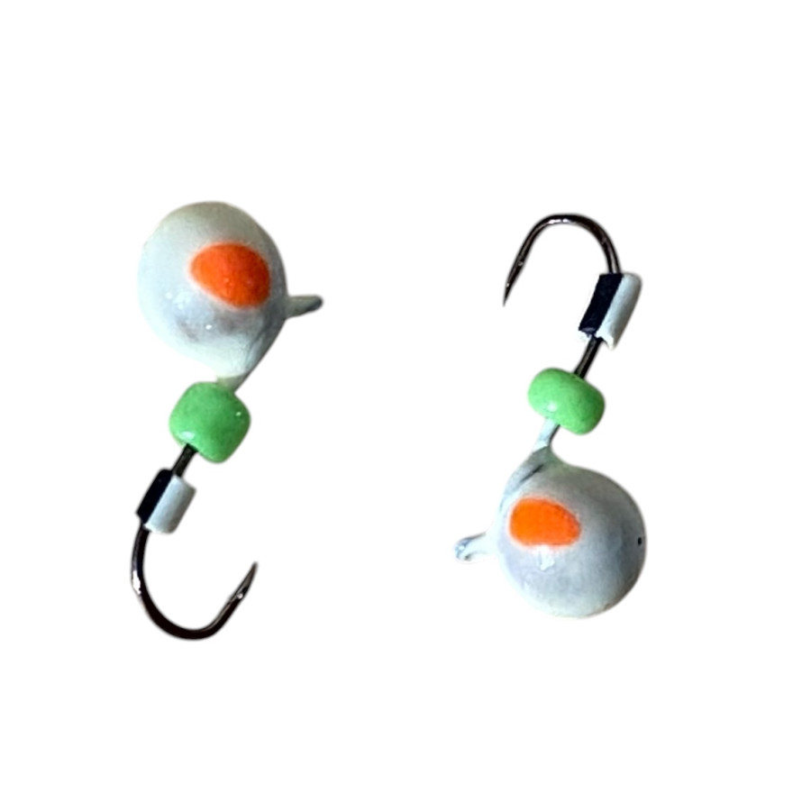 Мормишка лита "Окунь -1б" 0,4g (25шт\уп) Мормишка лита "Окунь -1б" 0,4g (25шт\уп)