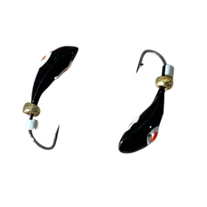 Мормышка литая "Уралка-12" 0,3g (25шт\уп) Мормышка литая "Уралка-12" 0,3g (25шт\уп)