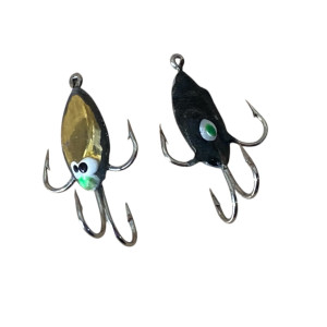 Зимова блешня "Каракатиця-16" Gold 2,9g 30шт\уп Зимова блешня "Каракатиця-16" Gold 2,9g 30шт\уп