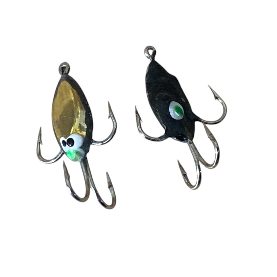 Зимова блешня "Каракатиця-16" Gold 2,9g 30шт\уп Зимова блешня "Каракатиця-16" Gold 2,9g 30шт\уп