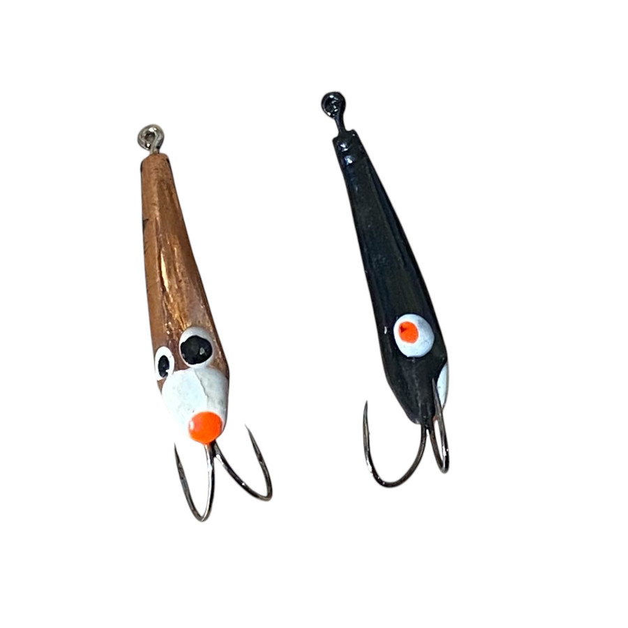 Зимова блешня "Коза-Драч 5" Cupper 3g 30шт\уп Зимова блешня "Коза-Драч 5" Cupper 3g 30шт\уп