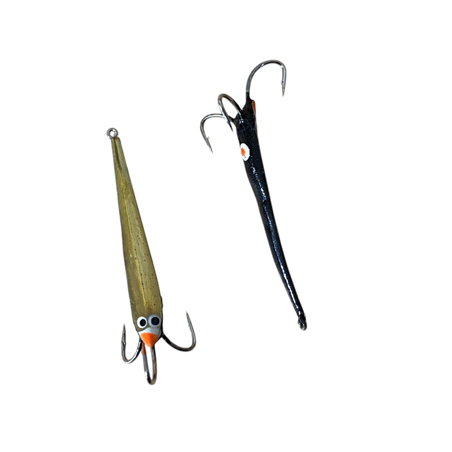 Зимова блешня "Мавпочка- 5" Gold 4g 20шт\уп Зимова блешня "Мавпочка- 5" Gold 4g 20шт\уп