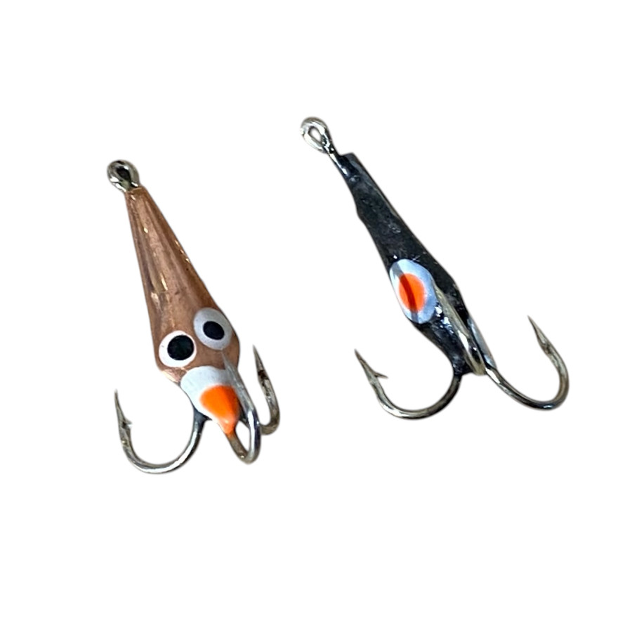 Зимова блешня "Мавпочка- 4" Cupper 2g 30шт\уп Зимова блешня "Мавпочка- 4" Cupper 2g 30шт\уп