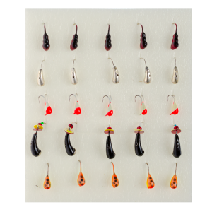 Мормишка вольфрамова у наборі Stream #01 Мормишка вольфрамова у наборі Stream #01