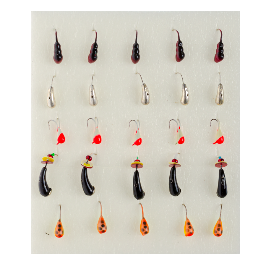 Мормишка вольфрамова у наборі Stream #01 Мормишка вольфрамова у наборі Stream #01